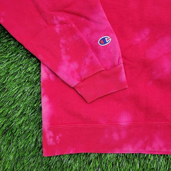 Vintage Champion Sweatshirt Womens 2XL 24x25 Boxy Y2K - Picture 3 of 11